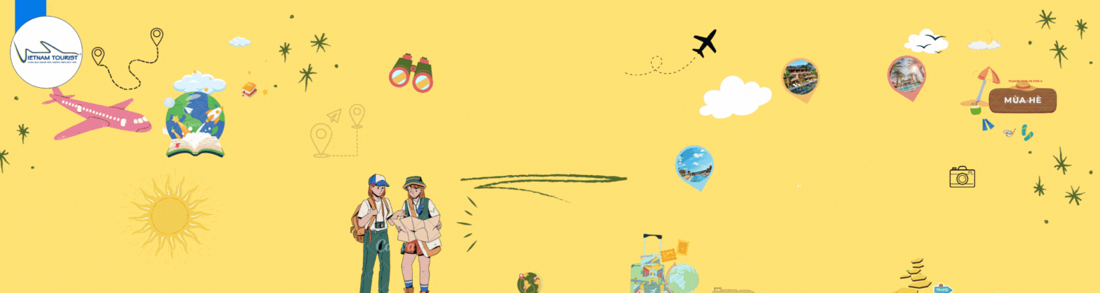 DU LỊCH MÙA HÈ CÙNG VIETNAM TOURIST DU LỊCH MÙA HÈ CÙNG VIETNAM TOURIST