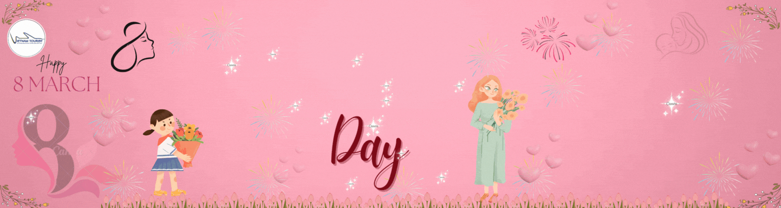 CHÚC MỪNG NGÀY QUỐC TẾ PHỤ NỮ 8 THÁNG 3 CHÚC MỪNG NGÀY QUỐC TẾ PHỤ NỮ 8 THÁNG 3